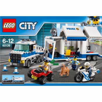 LEGO: City Police - Mobil kommandocentral