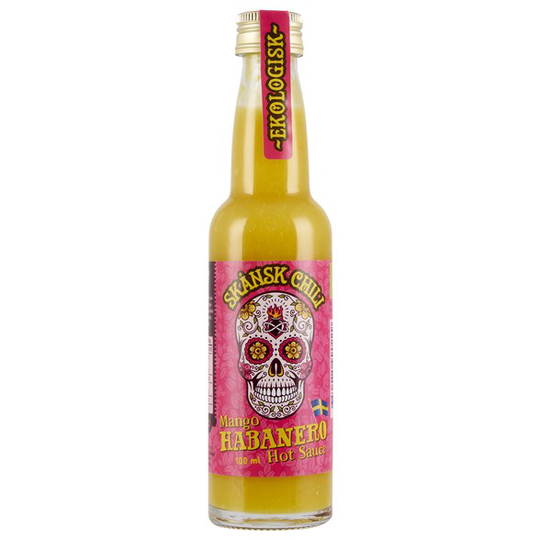 Skånsk Chili Mango Habanero Hot Sauce, 100 ml