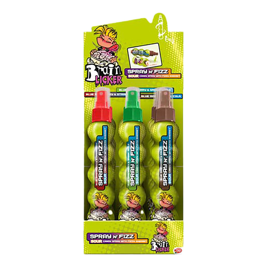 Brain Licker Spray & Fizz - 80 gram