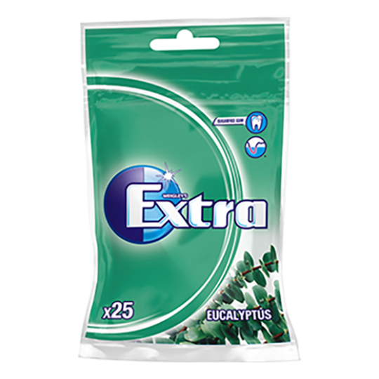 Extra Eucalyptus Tuggummi
