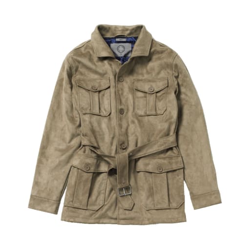 Elliot Vegan Suede Jacket