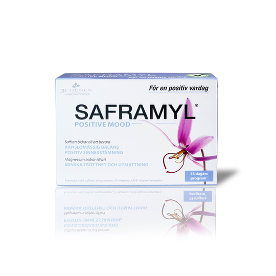 Saframyl Positive Mood 15 kapslar
