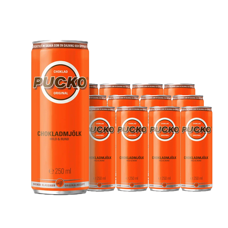 Pucko 12-pack - 39% rabatt