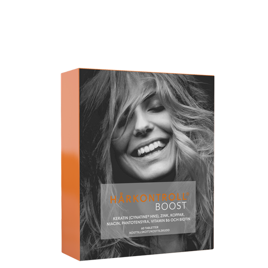Hårkontroll BOOST, 60 tabletter