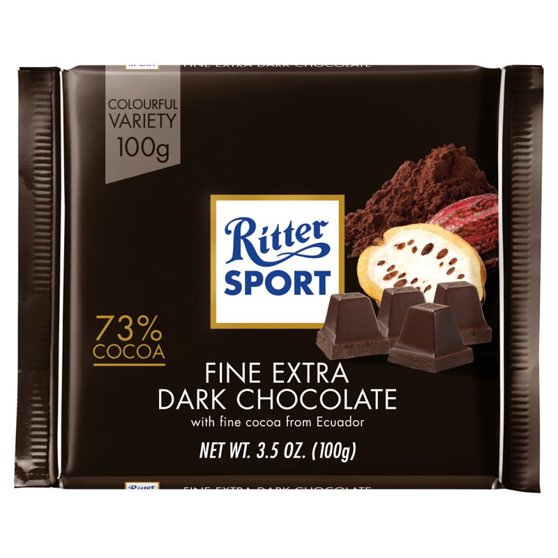 Mörk Choklad 100g - 20% rabatt
