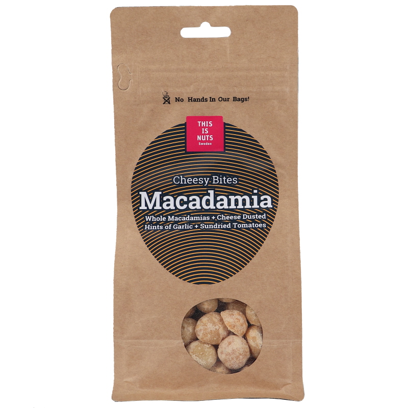 Macadamianötter Cheesy Bites - 41% rabatt