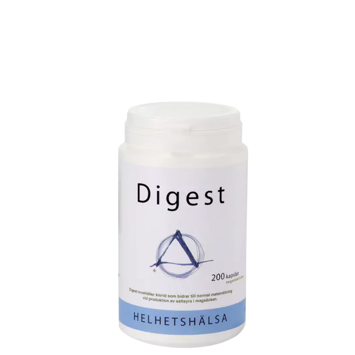 Digest, 200 kapslar
