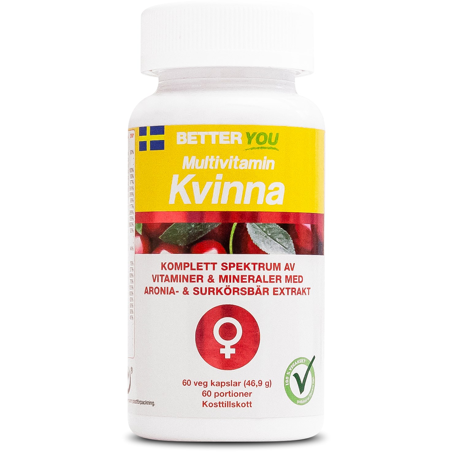 Better You Multivitamin Kvinna 60 st