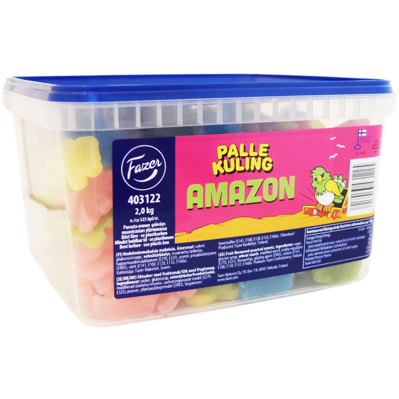 Godis Fruktblandning 2,0kg - 66% rabatt