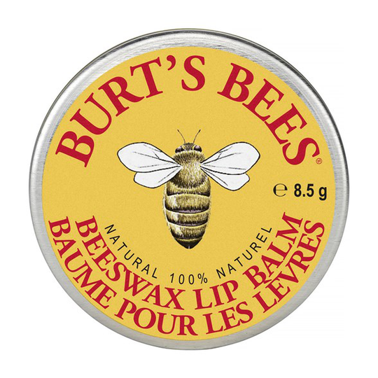 Burt's Bees Beeswax Lip Balm Tin, 8,5 g