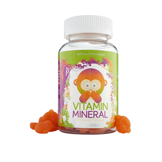 Monkids Vitamin+Mineral 60 st tabletter