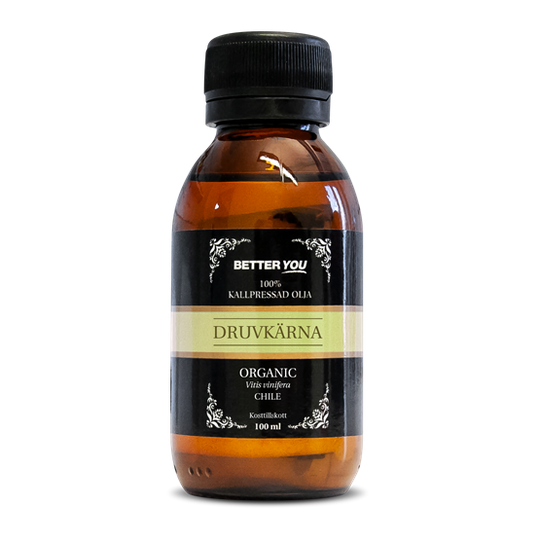 Better You Kallpressad Druvkärnolja EKO 100 ml