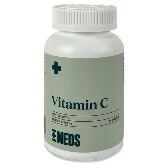 MEDS C-vitamin 500mg 90 kapslar