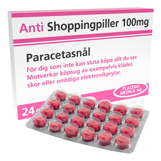 Anti Shoppingpiller Choklad