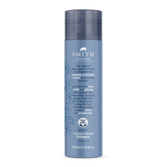 Smith England Boost Lasting Volume Shampoo 250 ml