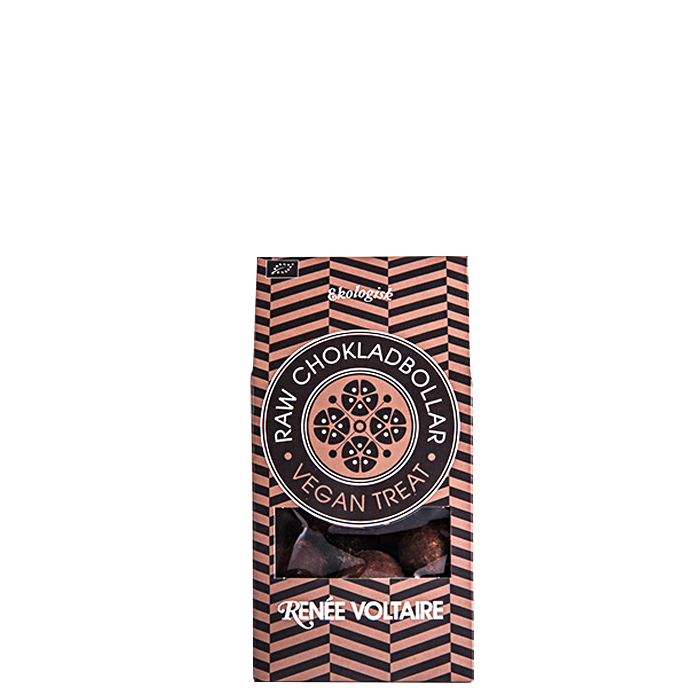 Raw Chokladbollar, 100 gram
