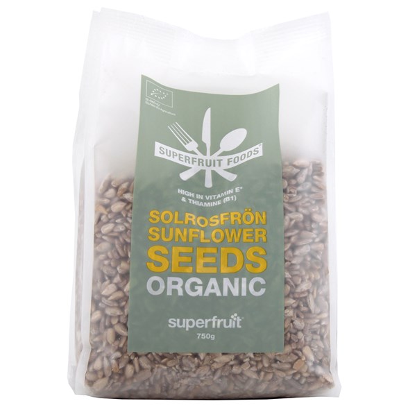 Superfruit Foods Ekologiska Solrosfrön, 750 g