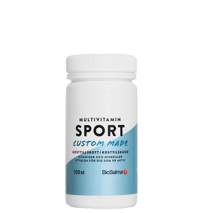 Multivitamin Aktiv/Sport, 100 tabletter