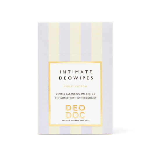 Intim DeoWipes (10st) – Violet Cotton
