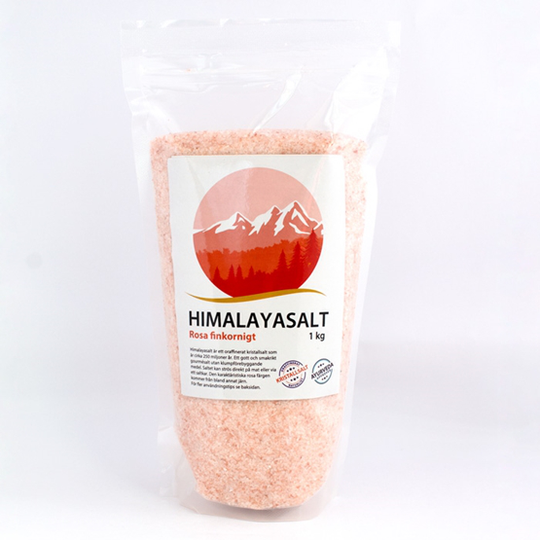 Re-Fresh Superfood Himalayasalt rosa Fint 1 kg