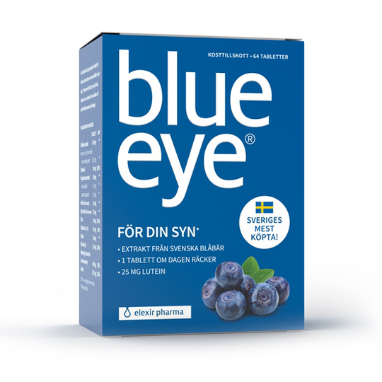 Elexir Pharma Blue Eye 64 tabletter