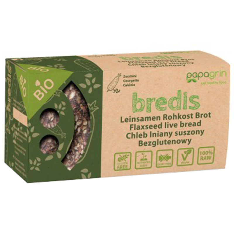Linfrökex Zucchini 70g - 55% rabatt