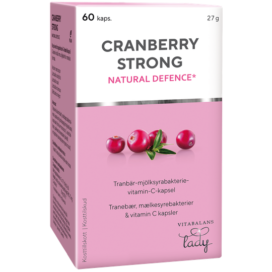Vitabalans Vitabalans Lady Cranberry Strong
