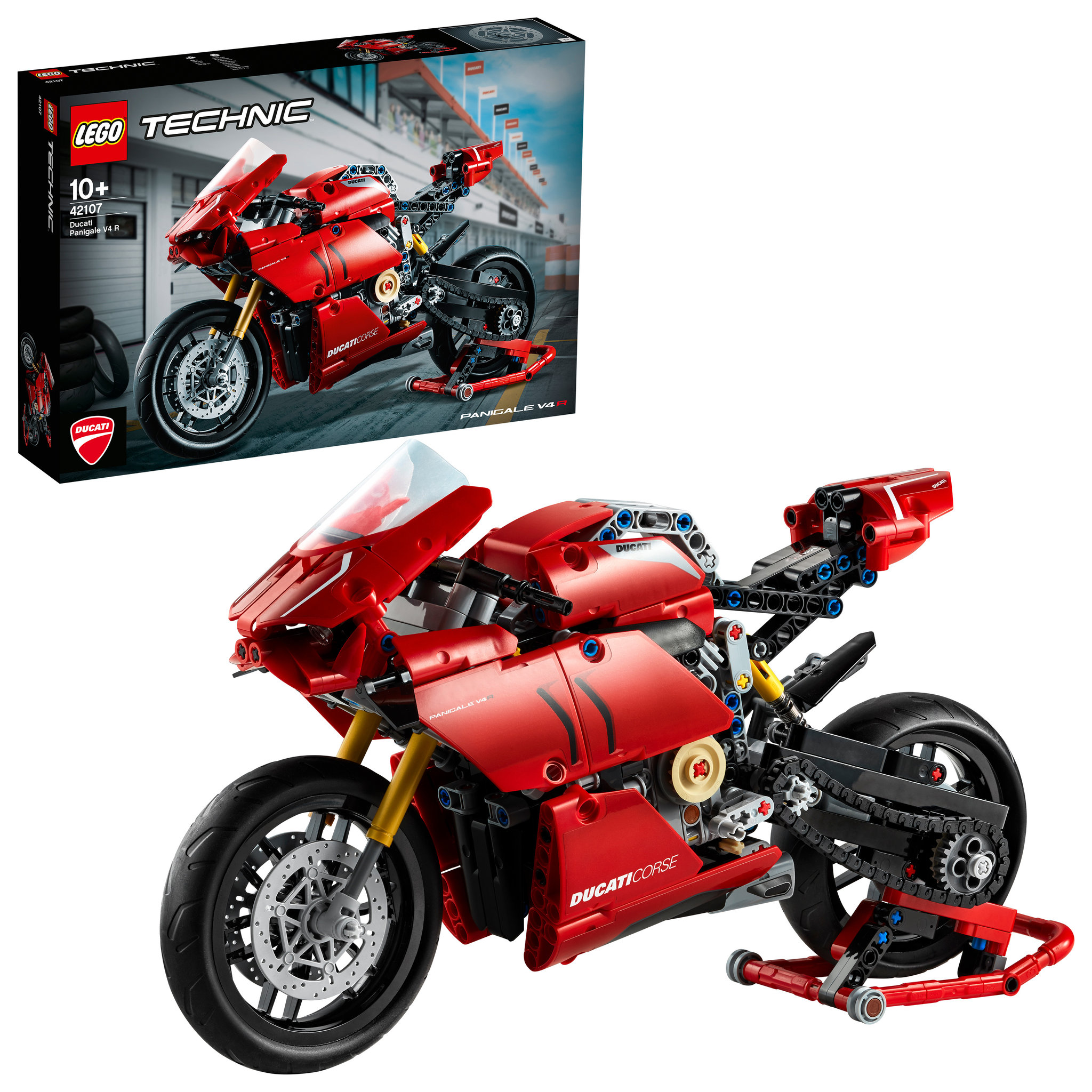 42107 LEGO® Technic — Ducati Panigale V4 R