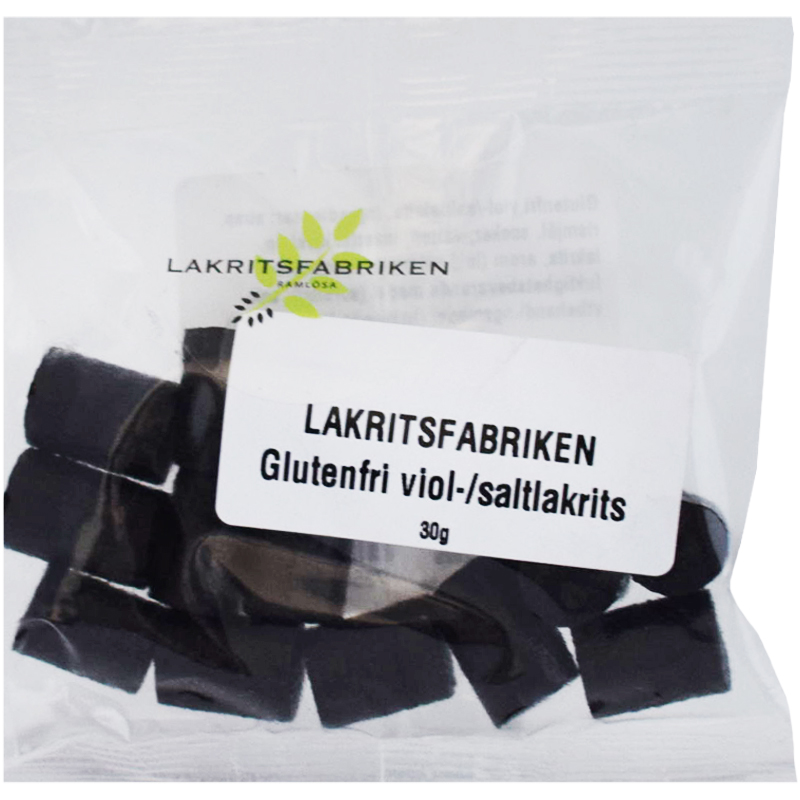 Saltlakrits Viol - 28% rabatt