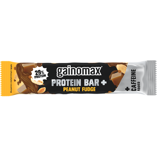 Gainomax Peanut Caffeine Bar 60 g