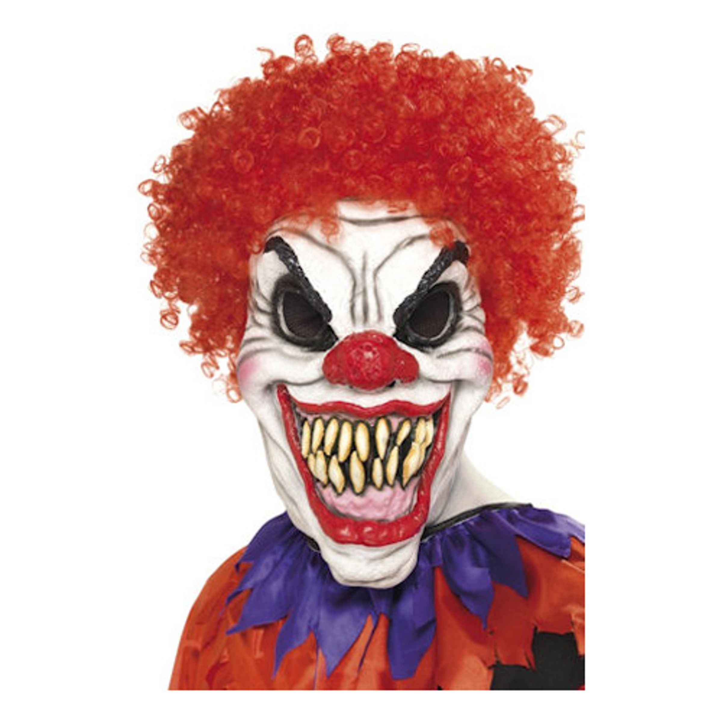 Läskig Clownmask - One size