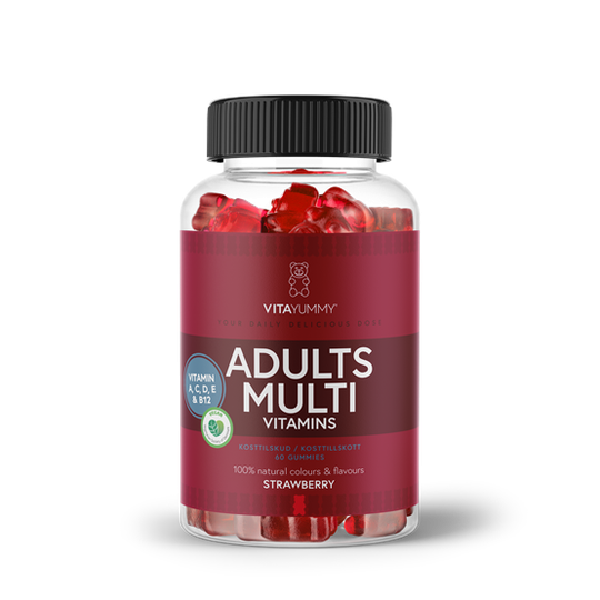 VitaYummy Adults Multi 60 gummies