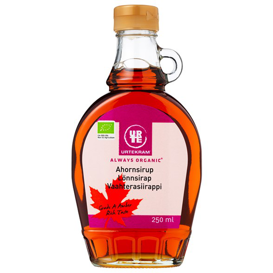 Urtekram Food Lönnsirap, 250 ml