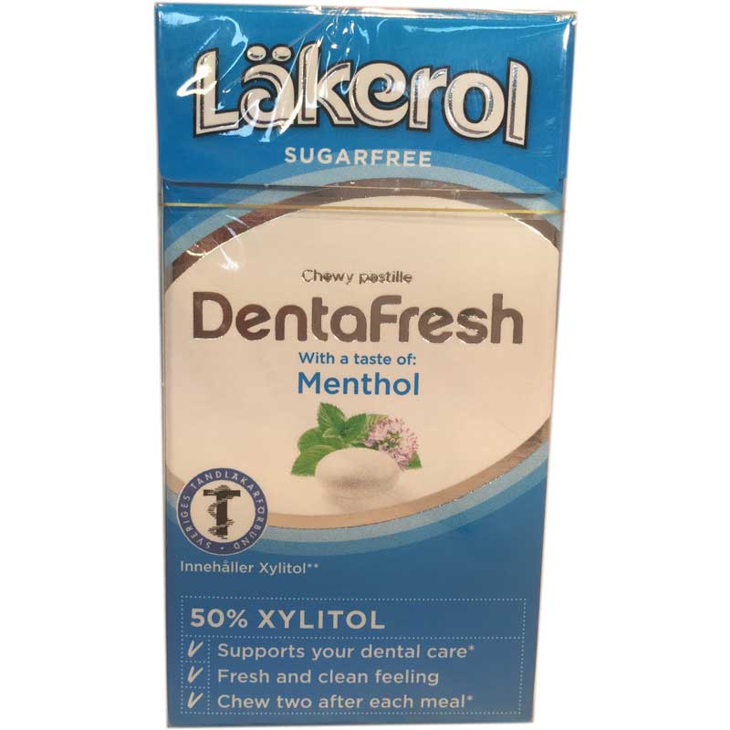 Dentafresh menthol - 33% rabatt