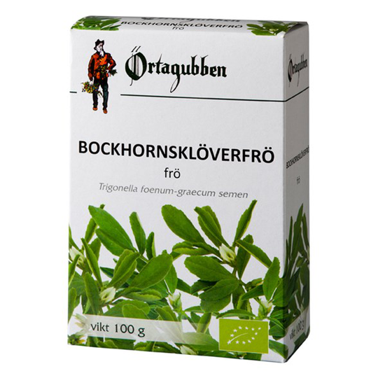 Örtagubben Bockhornsklöverfrö, 100 g