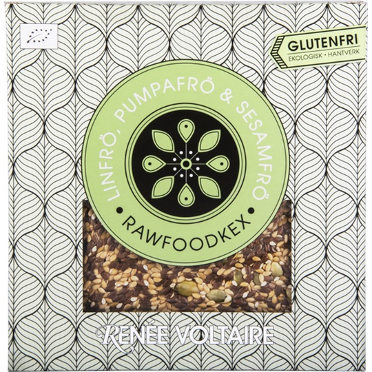 Renée Voltaire Rawfoodkex 170 g