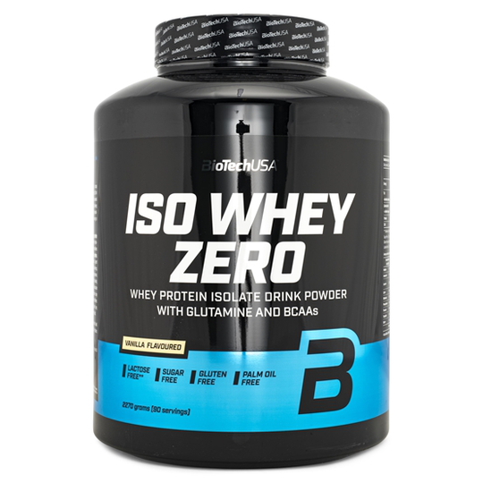 BioTech USA ISO Whey Vanilla 2,27 kg