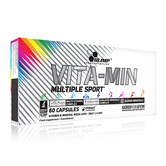 Vita-Min Multiple Sport, 60 kaps