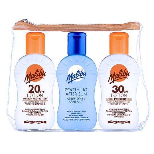Malibu 3-pack After Sun Travelkit 300 ml