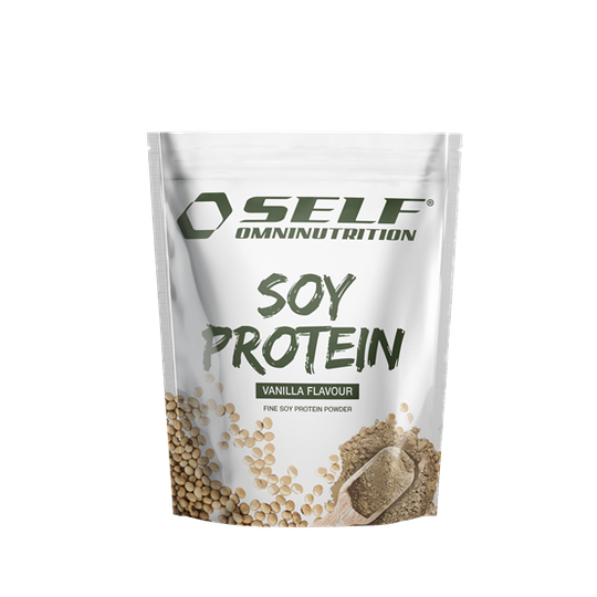 Self Omninutrition Soy Protein 1 kg Vanilla