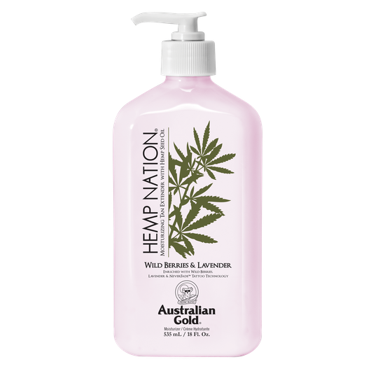 Australian Gold Hemp Nation Hemp Nation Wild Berries & Lavender 535 ml